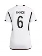 Německo Joshua Kimmich #6 Domácí Dres pro Dámské MS 2022 Krátký Rukáv